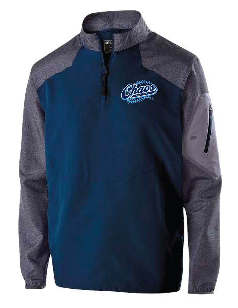 Chaos Softball Team Quarter-Zip Jacket