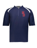 Midwest Bandits Short Sleeve Quarter-Zip Pullover