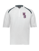 Midwest Bandits Short Sleeve Quarter-Zip Pullover