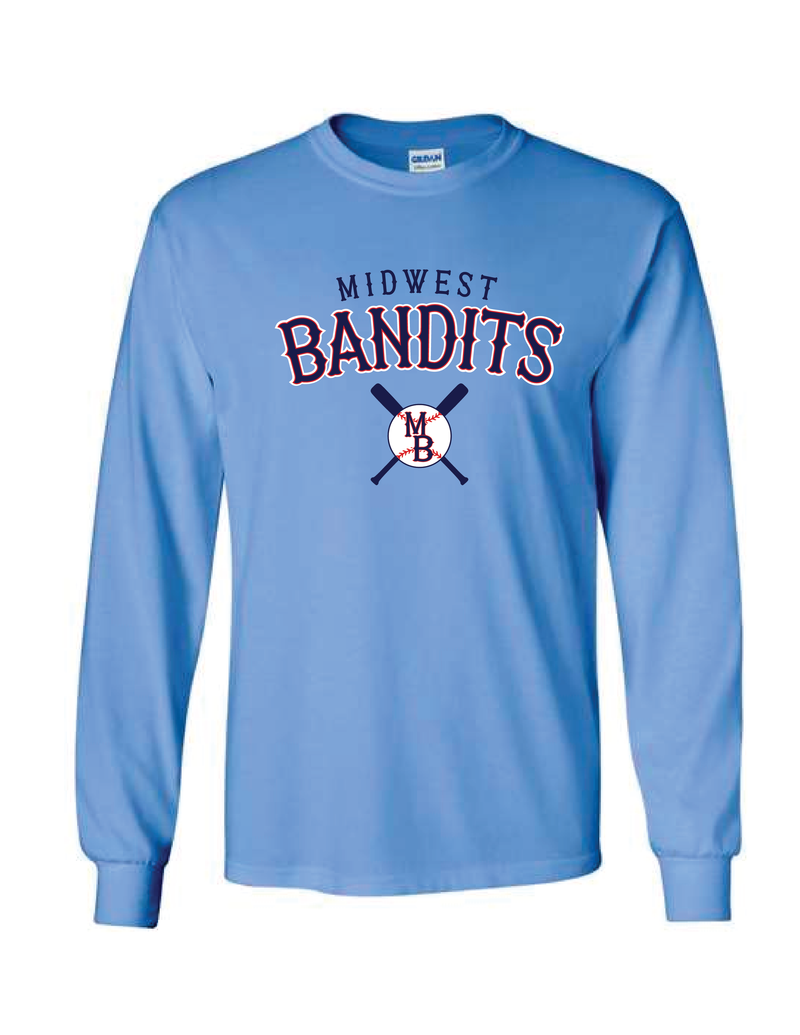 Midwest Bandits 2024 Long Sleeve T-Shirt