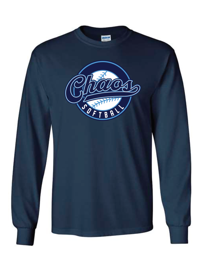 Chaos Softball Long Sleeve T-Shirt