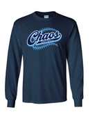 Chaos Softball Long Sleeve T-Shirt