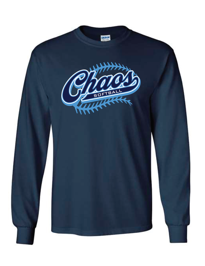 Chaos Softball Long Sleeve T-Shirt