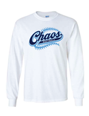 Chaos Softball Long Sleeve T-Shirt