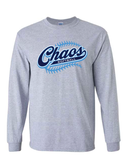 Chaos Softball Long Sleeve T-Shirt