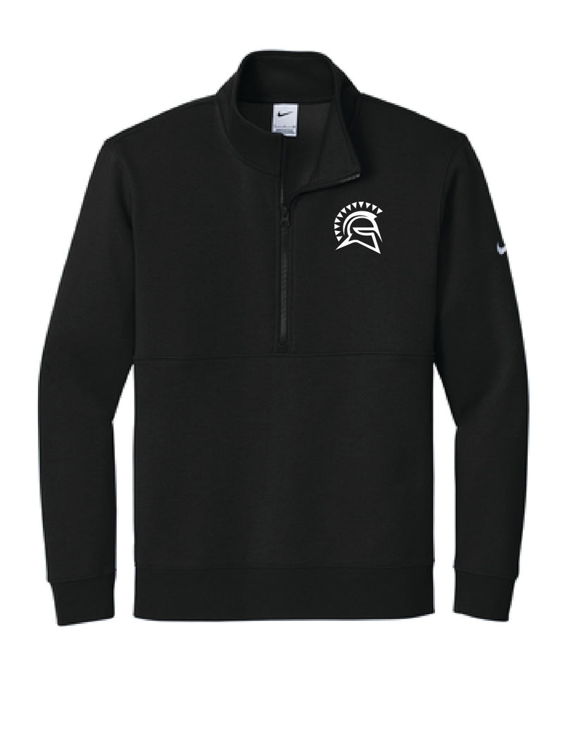 West Hancock Titans Nike Club Fleece 1/2 Zip