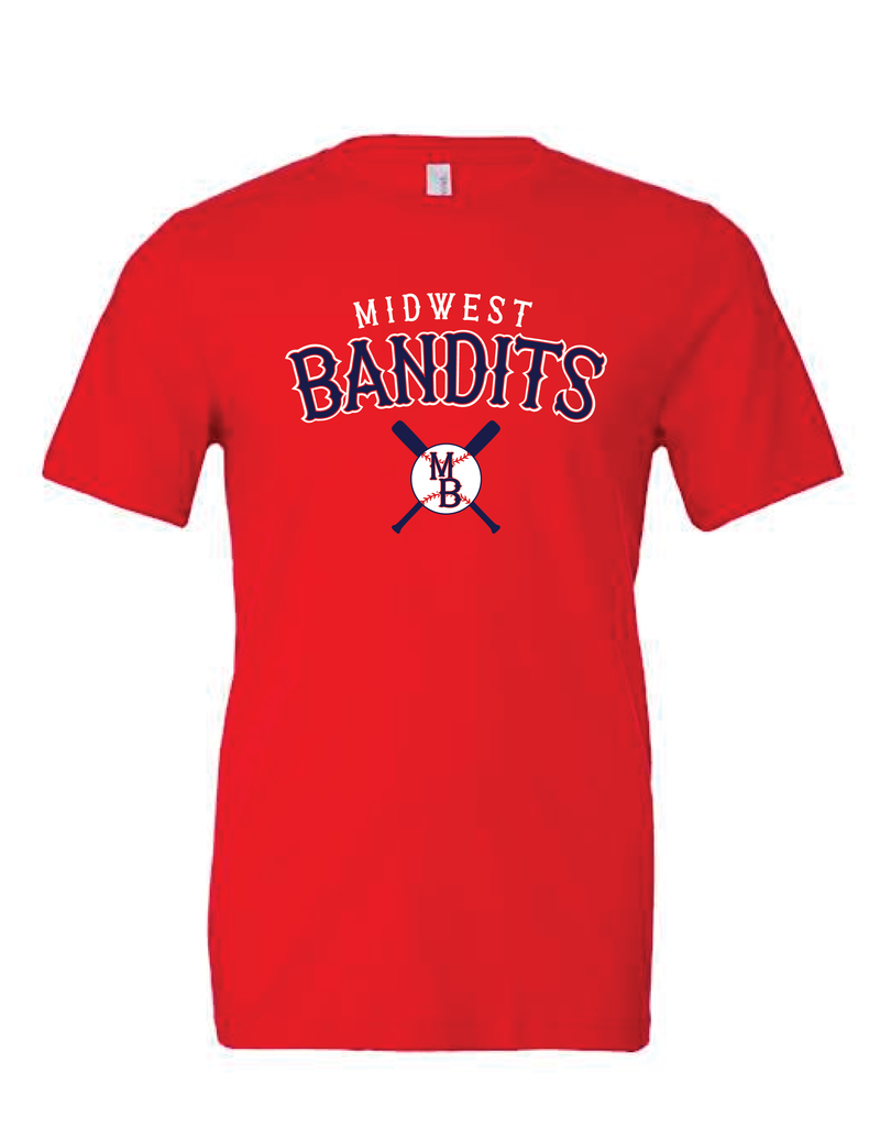 Midwest Bandits 2024 Softstyle Tee