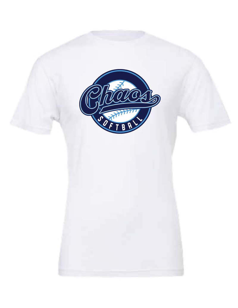 Chaos Softball Softstyle Tee