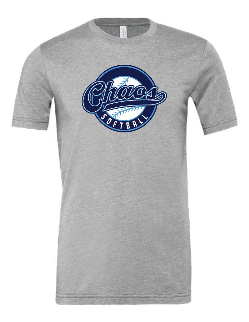 Chaos Softball Softstyle Tee