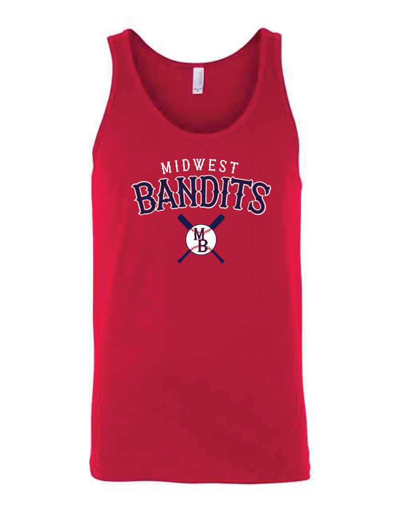 Midwest Bandits 2024 Jersey Tank