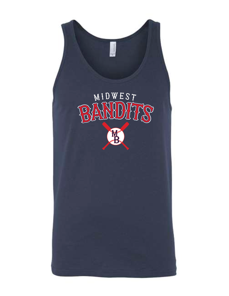 Midwest Bandits 2024 Jersey Tank