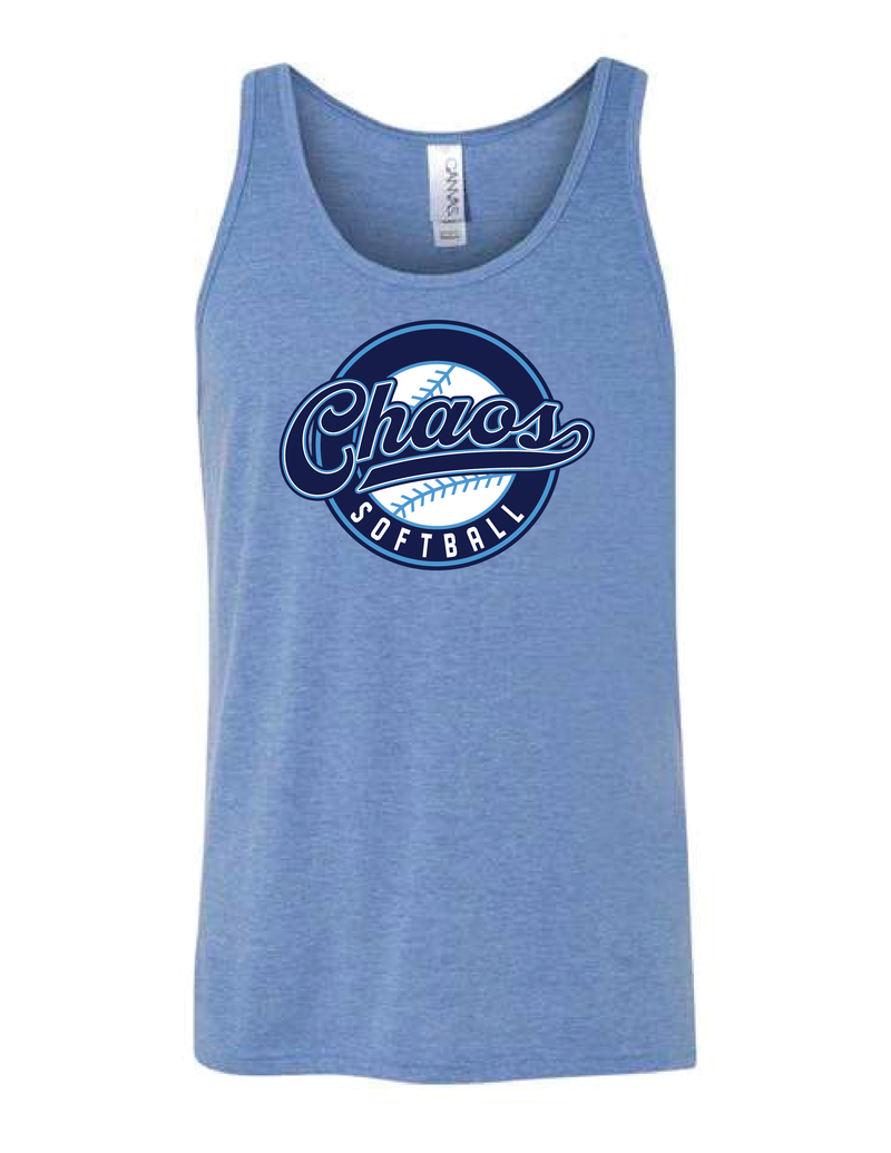 Chaos Softball Jersey Tank