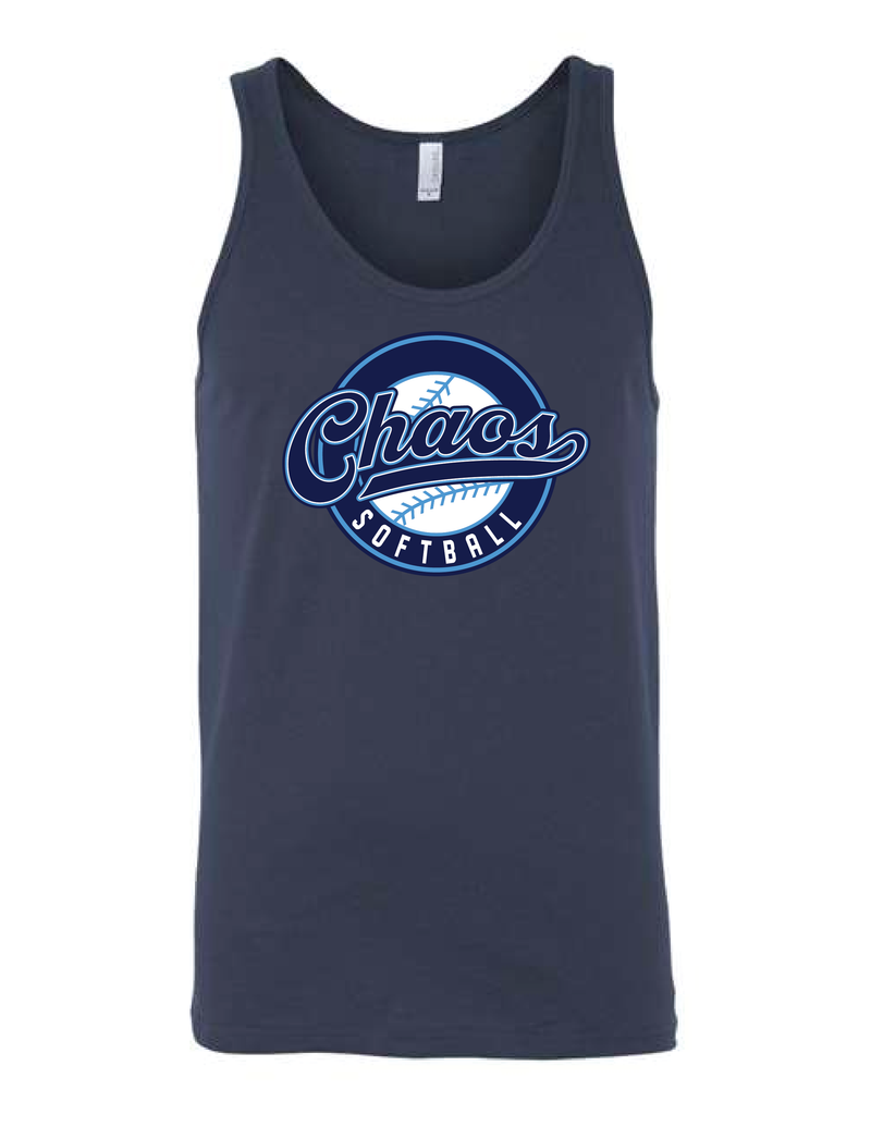 Chaos Softball Jersey Tank