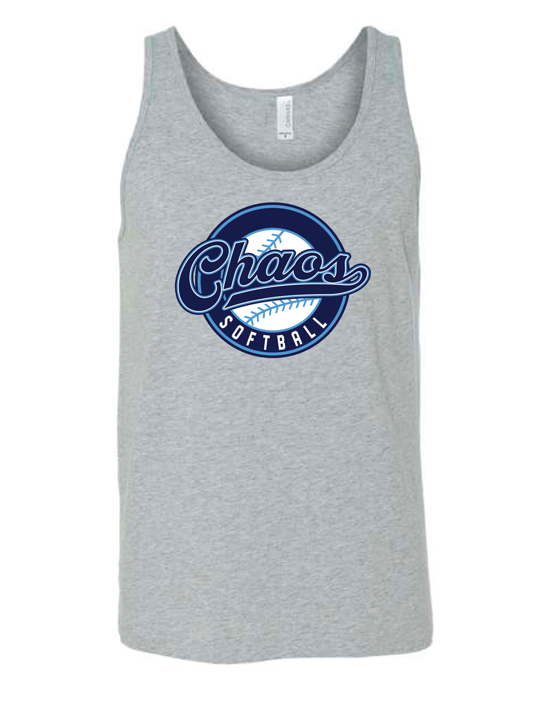 Chaos Softball Jersey Tank