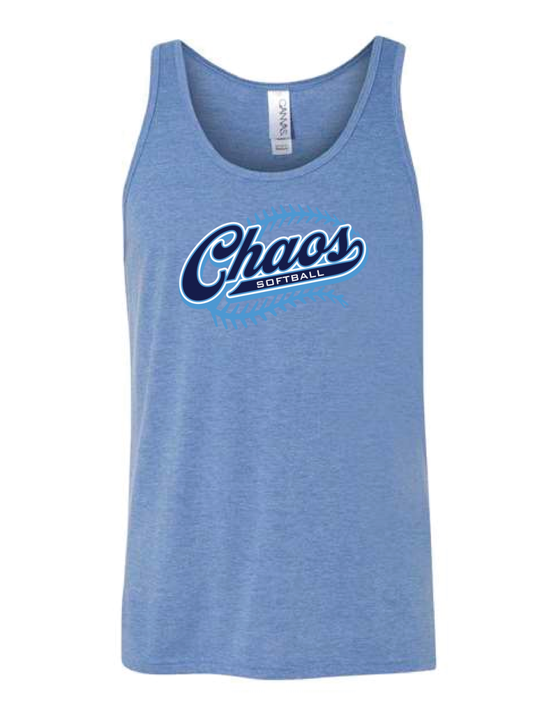 Chaos Softball Jersey Tank