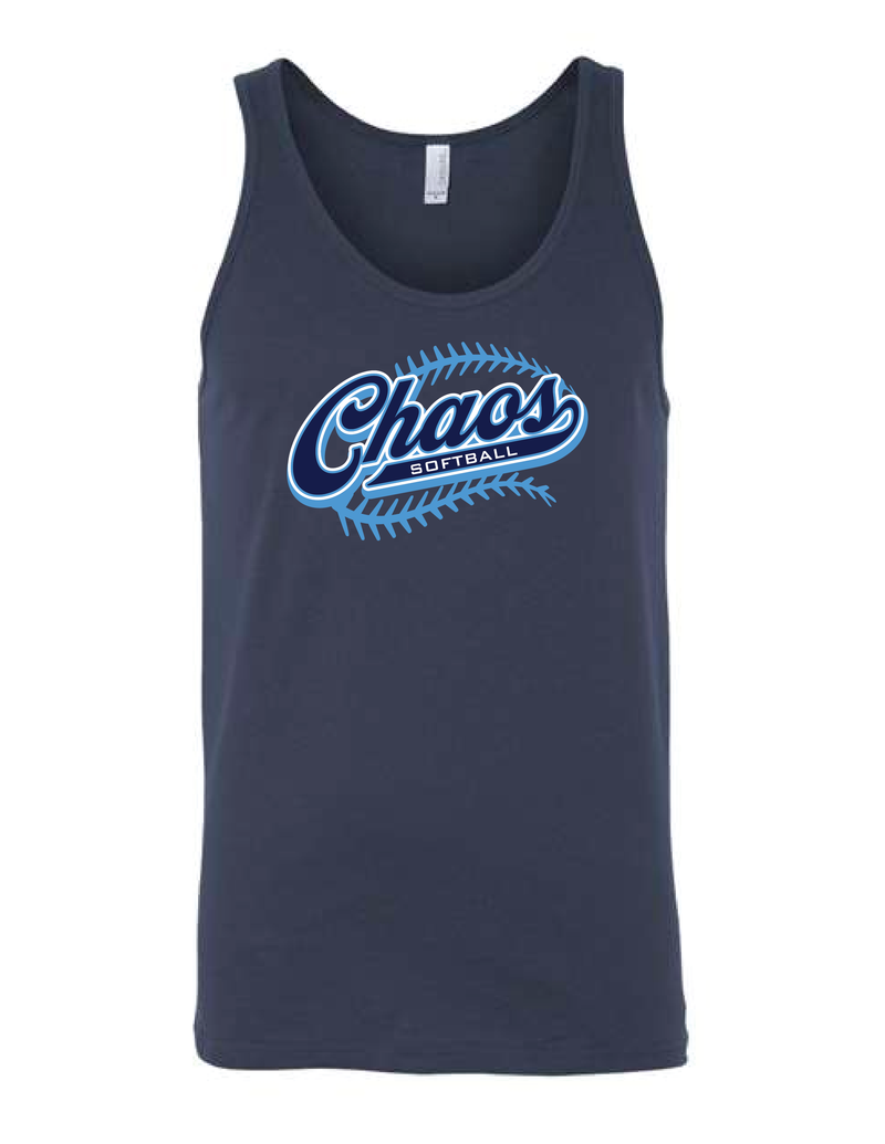 Chaos Softball Jersey Tank