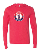 Midwest Bandits Hooded Long Sleeve Tee