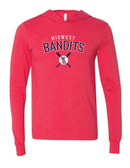 Midwest Bandits Hooded Long Sleeve Tee