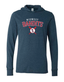 Midwest Bandits Hooded Long Sleeve Tee