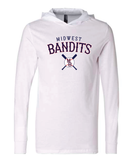 Midwest Bandits Hooded Long Sleeve Tee