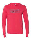 Midwest Bandits Hooded Long Sleeve Tee