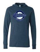 Chaos Softball Jersey Hooded Long Sleeve Tee