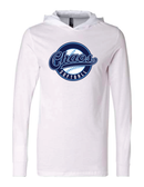 Chaos Softball Jersey Hooded Long Sleeve Tee