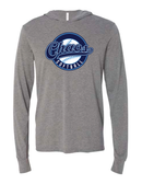 Chaos Softball Jersey Hooded Long Sleeve Tee
