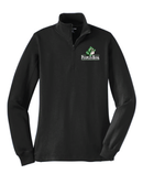 PBW Ladies 1/4 Zip Sweatshirt