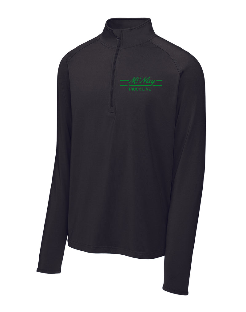 McNay Truck Line 1/4 Zip Pullover