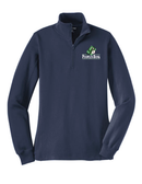 PBW Ladies 1/4 Zip Sweatshirt