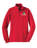 PBW Ladies 1/4 Zip Sweatshirt