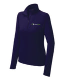 LinqCare Ladies 1/4 Zip Pullover