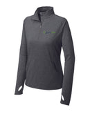LinqCare Ladies 1/4 Zip Pullover