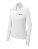 LinqCare Ladies 1/4 Zip Pullover