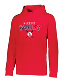 Midwest Bandits Drifit Hooded Sweatshirt