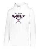 Midwest Bandits Drifit Hooded Sweatshirt