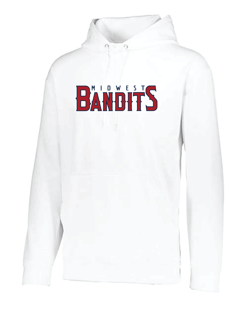 Midwest Bandits 2024 Drifit Hooded Sweatshirt