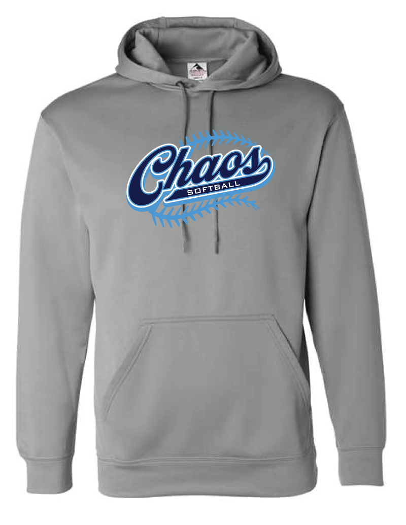 Chaos Softball Drifit Hooded Sweatshirt