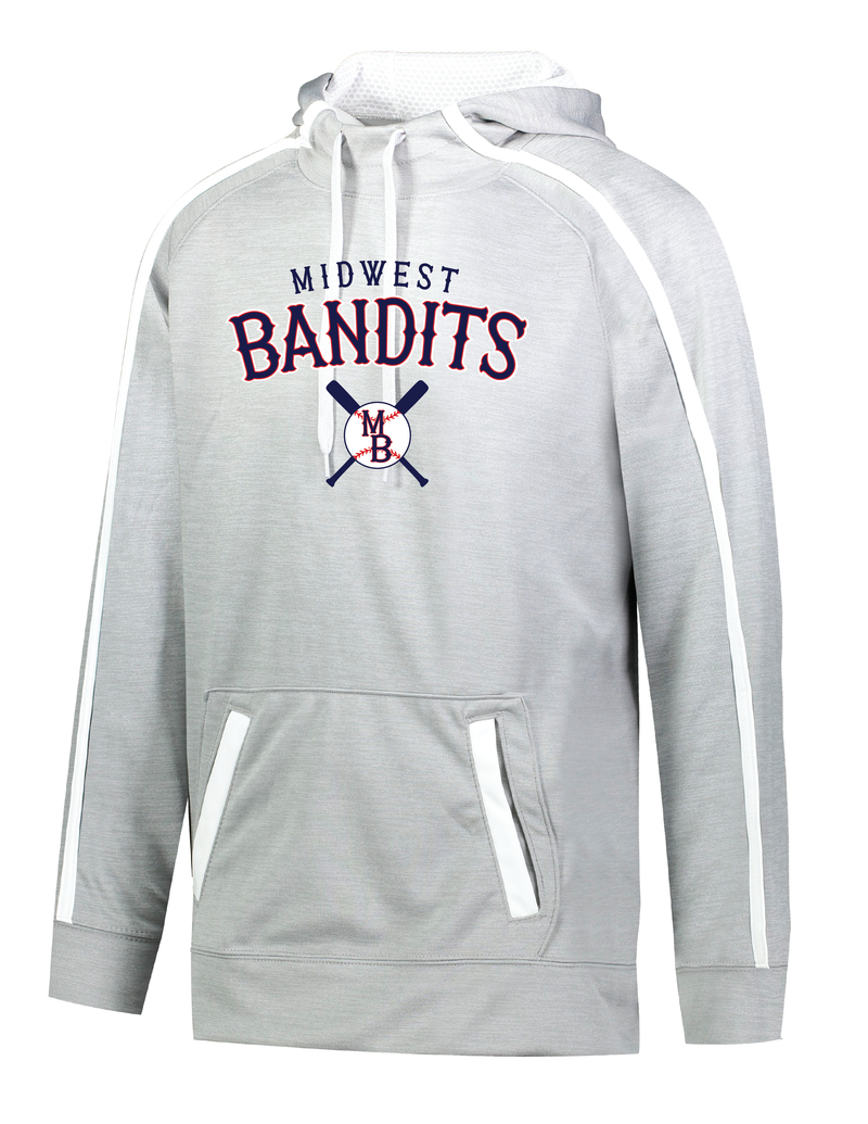 Midwest Bandits 2024 Tonal Hooded Sweatshirt