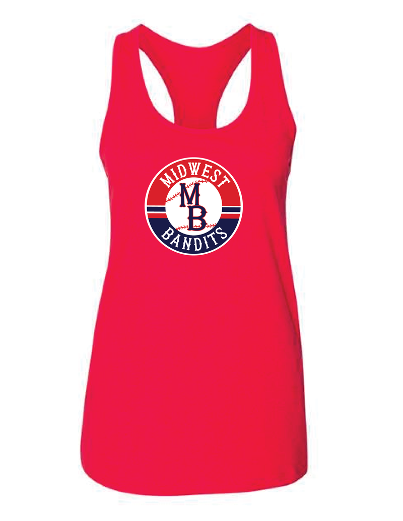 Midwest Bandits 2024 Women's Racerback Tank