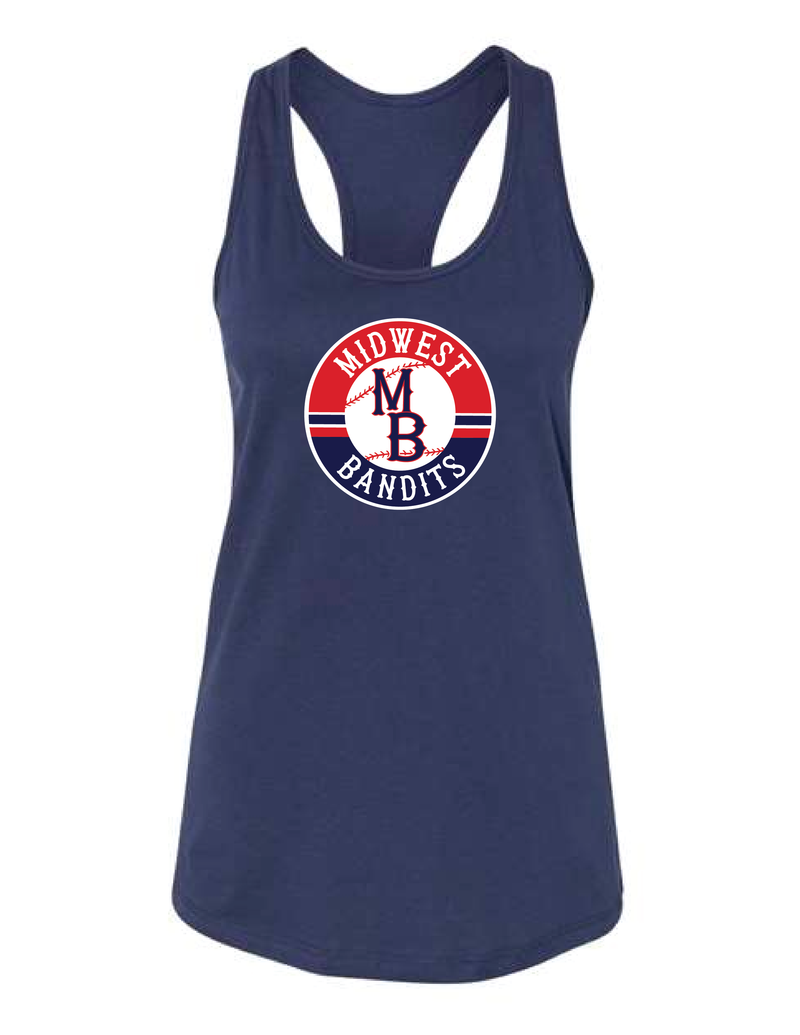 Midwest Bandits 2024 Women's Racerback Tank