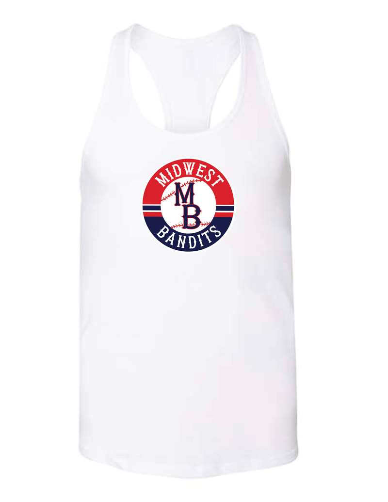 Midwest Bandits 2024 Women's Racerback Tank