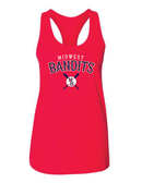 Midwest Bandits Women's Racerback Tank