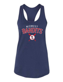 Midwest Bandits Women's Racerback Tank