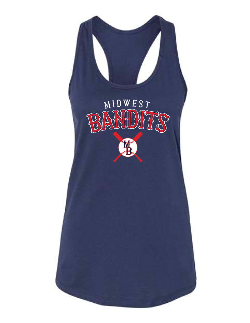 Midwest Bandits 2024 Women's Racerback Tank