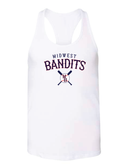 Midwest Bandits Women's Racerback Tank