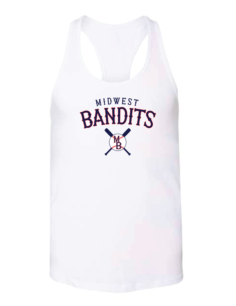 Midwest Bandits 2024 Women's Racerback Tank