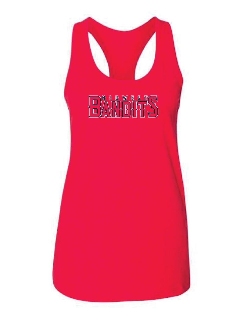 Midwest Bandits 2024 Women's Racerback Tank