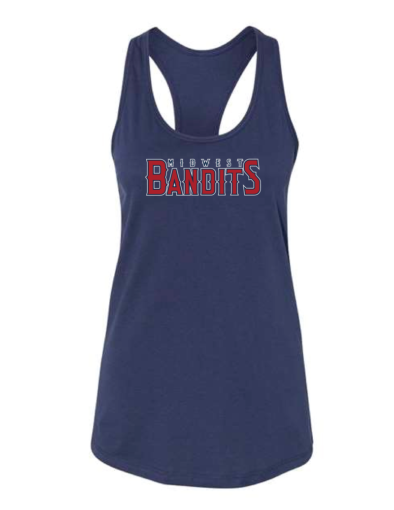 Midwest Bandits 2024 Women's Racerback Tank